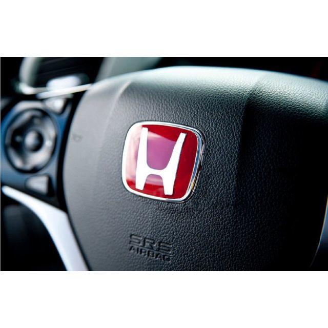 ステアリング エンブレム 赤 Honda ヴェゼル フィット 他 Type Rの通販 By Mn23 S Shop ラクマ