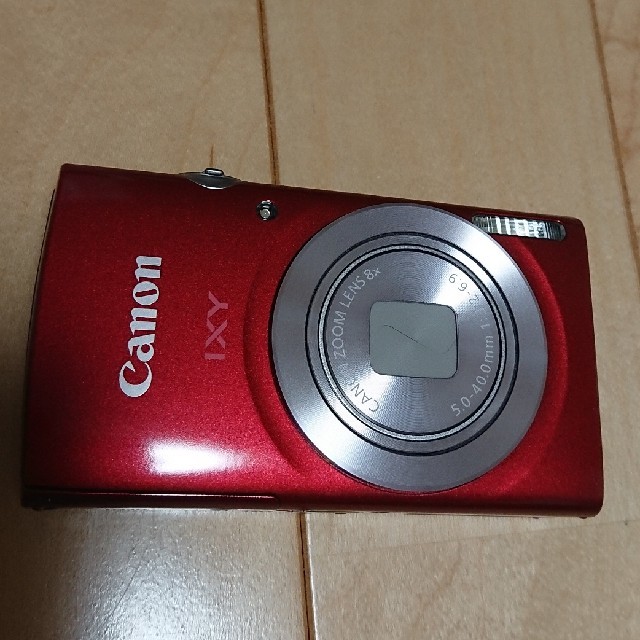 Canon(キヤノン)のアンタッチャブル様専用【新品】Canon IXY200 レッド スマホ/家電/カメラのカメラ(コンパクトデジタルカメラ)の商品写真