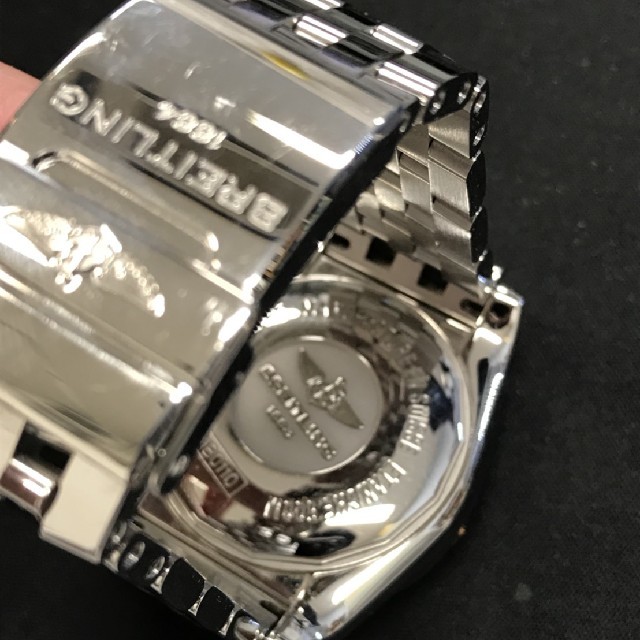 BREITLING(ブライトリング)のブライトリング  クロノマット44 メンズ 腕時計  中古  AS21492 メンズの時計(腕時計(アナログ))の商品写真