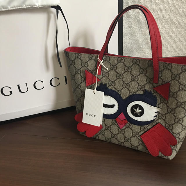 本物品質の Gucci - グッチチルドレン トートバッグ トートバッグ