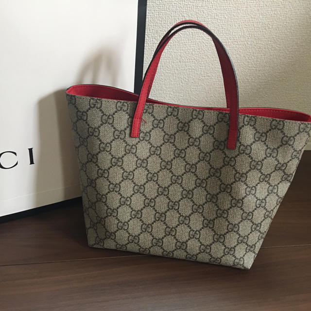 Gucci - グッチチルドレン トートバッグの通販 by Az 's sh｜グッチならラクマ