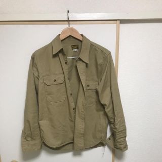 ザリアルマッコイズ(THE REAL McCOY'S)のＭ－３８ カーキシャツ(シャツ)