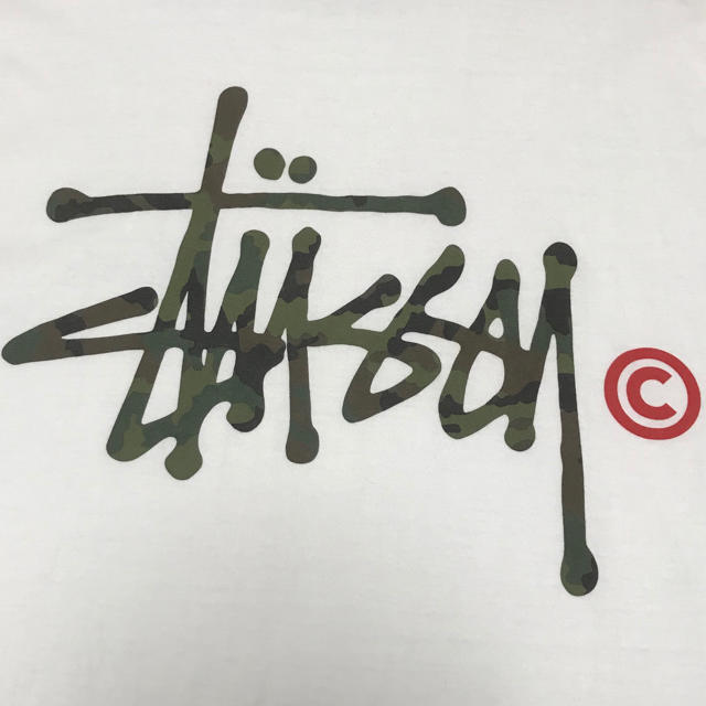 Stussy レア 美品 Stussy ステューシー ロゴ 迷彩柄 ｔシャツ 多数出品中 の通販 By ゆー S Shop ステューシーならラクマ