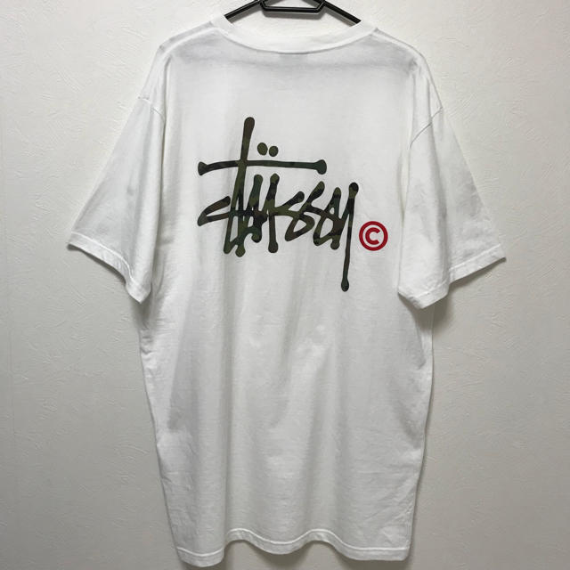 レア　old stussy Tシャツ　美品