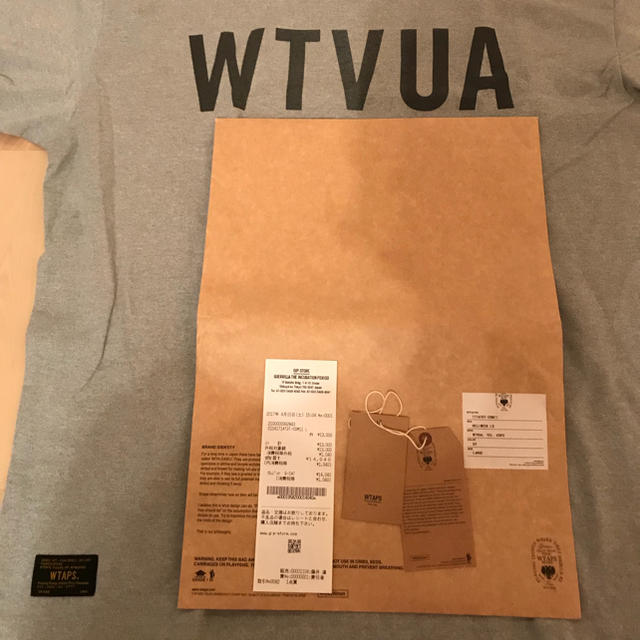 W)taps(ダブルタップス)の【Lサイズ】wtaps HELLWEEK LS : WTVUA ロンT  メンズのトップス(Tシャツ/カットソー(七分/長袖))の商品写真