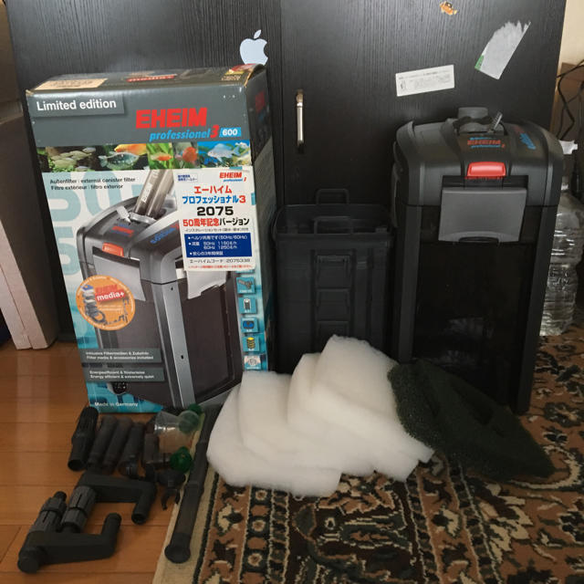 エーハイム 900〜1200水槽用フィルターペット用品