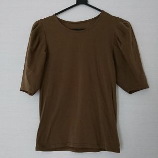 ロペ(ROPE’)のROPE  パフスリーブTシャツ(Tシャツ(半袖/袖なし))