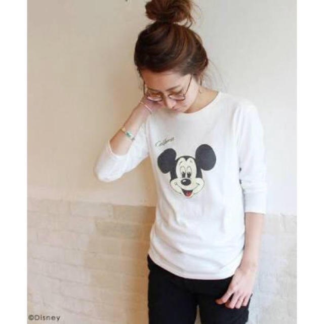 FRAMeWORK - 美品 FRAMeWORK ミッキー Tシャツ 7分袖 金子綾 FRAMeWORK - 美品 FRAMeWORK ミッキー Tシャツ 7分袖 金子綾