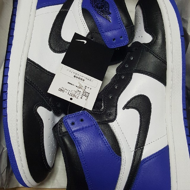 NIKE(ナイキ)の28cm 国内正規品 FRAGMENT × NIKE AIR JORDAN 1 メンズの靴/シューズ(スニーカー)の商品写真