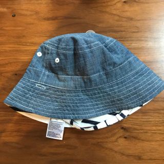 ベビーギャップ(babyGAP)のgap baby リバーシブル帽子 ☆新品☆(帽子)