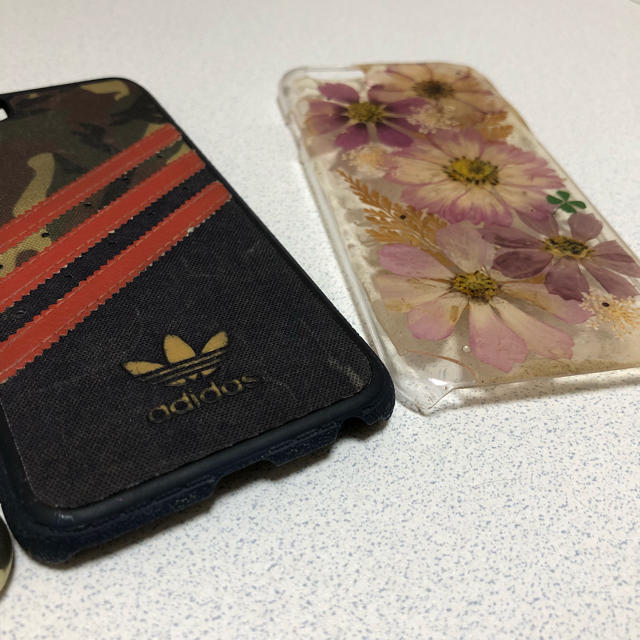 adidas(アディダス)のiPhone6 ケース セット スマホ/家電/カメラのスマホアクセサリー(iPhoneケース)の商品写真