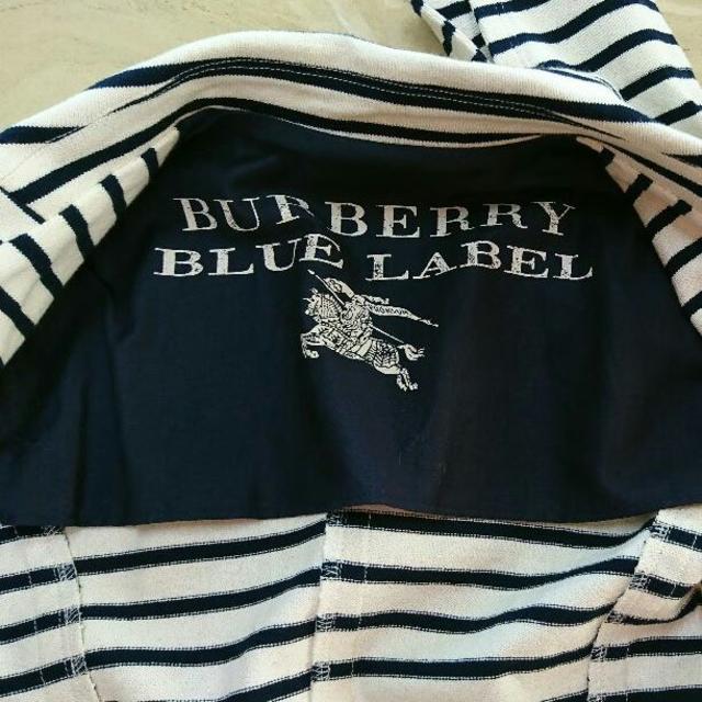 BURBERRY BLUE LABEL(バーバリーブルーレーベル)のバーバリー ブルーレーベル ジャケット レディースのジャケット/アウター(テーラードジャケット)の商品写真