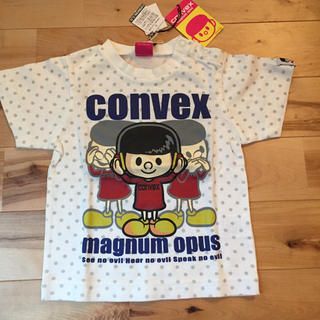 コンベックス(CONVEX)の新品 コンベックス 半袖Tシャツ 90(Tシャツ/カットソー)