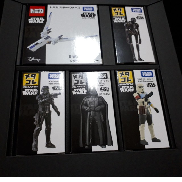 Takara Tomy(タカラトミー)のSTAR WARS　メタコレ エンタメ/ホビーのフィギュア(SF/ファンタジー/ホラー)の商品写真