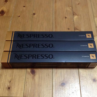 ネスレ(Nestle)のネスプレッソ カプセル  ３箱(コーヒー)