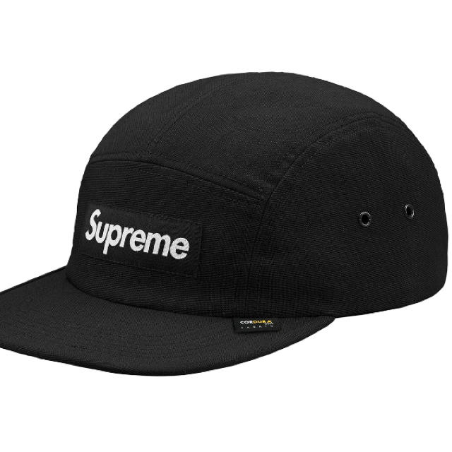 Supreme(シュプリーム)のsupreme cordura 黒キャップ メンズの帽子(キャップ)の商品写真