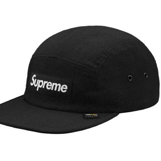 シュプリーム(Supreme)のsupreme cordura 黒キャップ(キャップ)