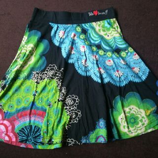 デシグアル(DESIGUAL)のDesigual スカート(ひざ丈スカート)