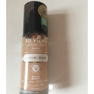 レブロン(REVLON)のレブロン カラーステイメイクアップ  ファンデーション 220(ファンデーション)