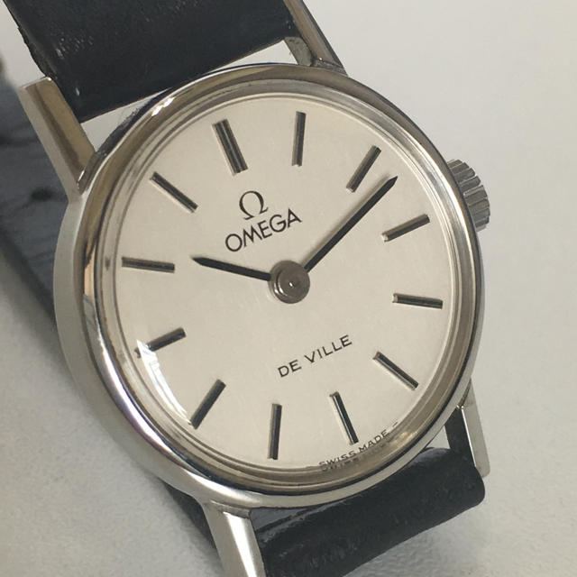 美品】 OMEGA オメガ デビル 手巻き レディース腕時計 cal.625