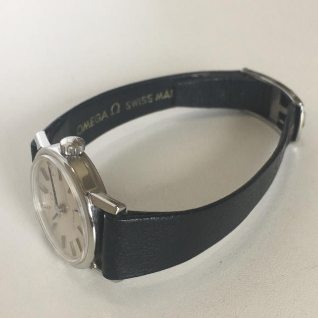 OMEGA 美品 OMEGA オメガ デビル 手巻き レディース腕時計 cal