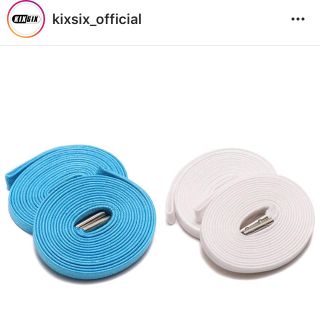 アトモス(atmos)のkixsix waxed shoelace 2p UNC colorway(その他)