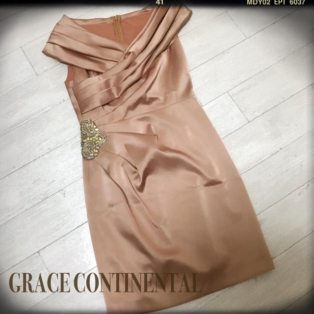 GRACE CONTINENTAL(グレースコンチネンタル)の値下げ♡グレースコンチネンタル レディースのフォーマル/ドレス(ミニドレス)の商品写真