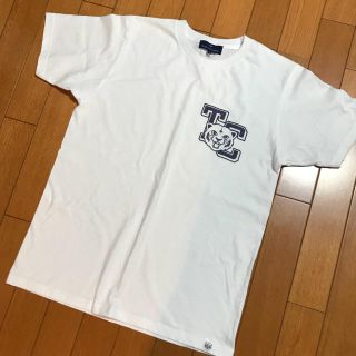 トランスコンチネンツ(TRANS CONTINENTS)のトラコン  半袖 Tシャツ ★メンズ S(Tシャツ/カットソー(半袖/袖なし))