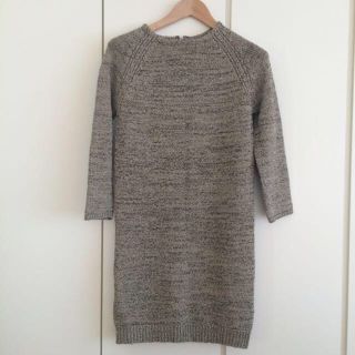 ザラ(ZARA)の新品！ニットワンピ(ミニワンピース)