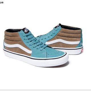 シュプリーム(Supreme)のSUPREME ×VANS sk8-blue(スニーカー)