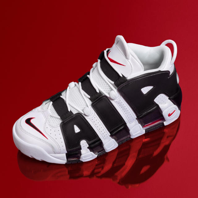 24.5cm nike more uptempo