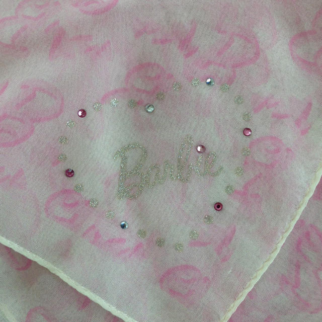 Barbie(バービー)のBarbie ハンカチセット♡ レディースのファッション小物(ハンカチ)の商品写真