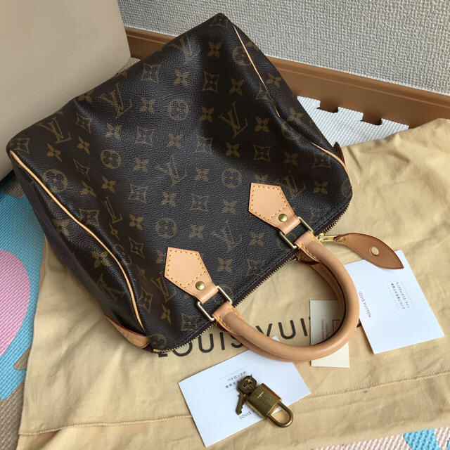 LOUIS VUITTON - ルイヴィトン スピーディ25の通販 by アナル|ルイ