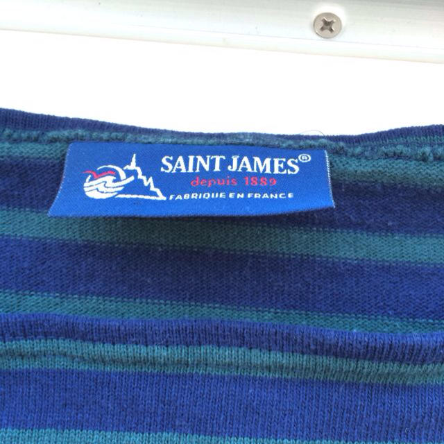 SAINT JAMES(セントジェームス)のセントジェームス ボーダーカットソー レディースのトップス(カットソー(長袖/七分))の商品写真