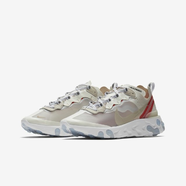 NIKE(ナイキ)のNIKE REACT ELEMENT 87 ナイキ リアクト エレメント メンズの靴/シューズ(スニーカー)の商品写真