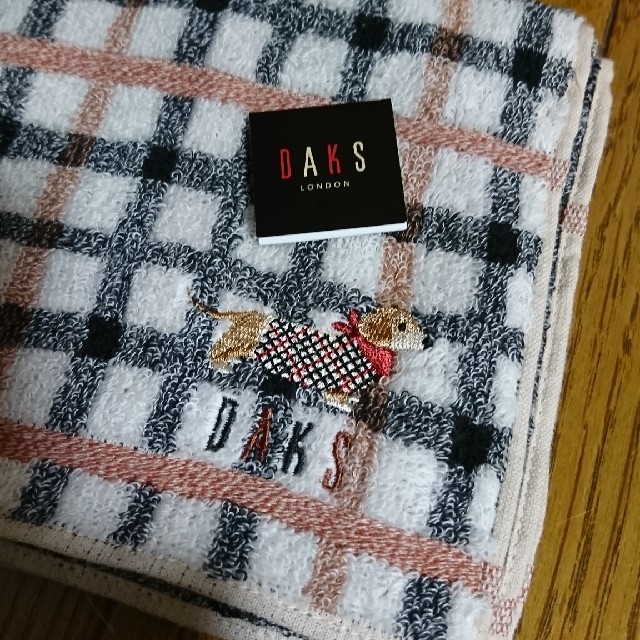 DAKS(ダックス)のダックス  ハンカチセット レディースのファッション小物(ハンカチ)の商品写真