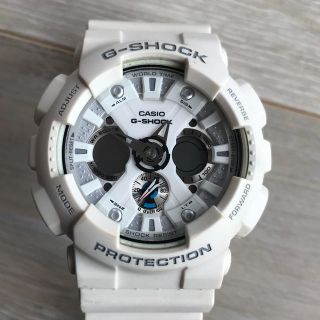 ジーショック(G-SHOCK)のG-SHOCK 白(腕時計(デジタル))