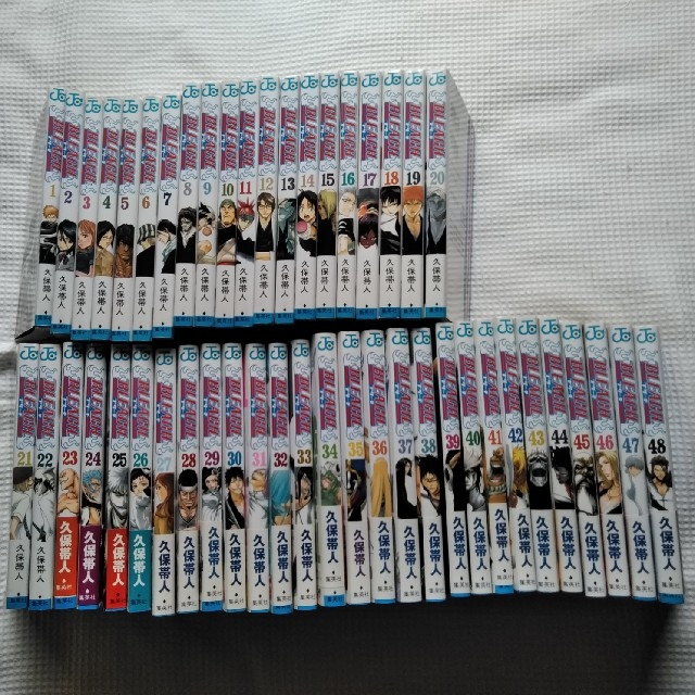 Bleach ブリーチ 1 48巻 キャラクターブック 久保帯人 の通販 By Masa296 S Shop ラクマ