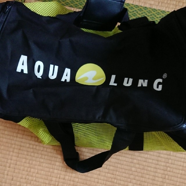 Aqua Lung(アクアラング)の値下げー！AQUALUNGバッグ スポーツ/アウトドアのスポーツ/アウトドア その他(マリン/スイミング)の商品写真
