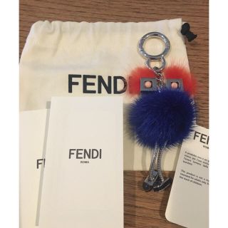 フェンディ(FENDI)のフェンディ  モンスター  チャーム(バッグチャーム)