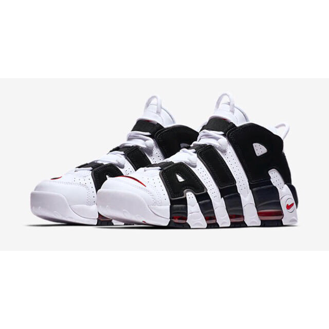 メンズ26.5 US8.5 NIKE AIR MORE UPTEMPO モアテン