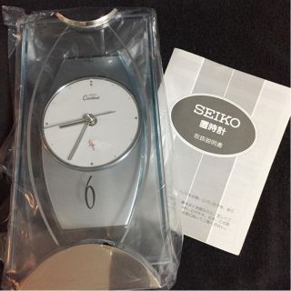 セイコー(SEIKO)のSEIKO★置き時計★GL950S★箱付き(置時計)