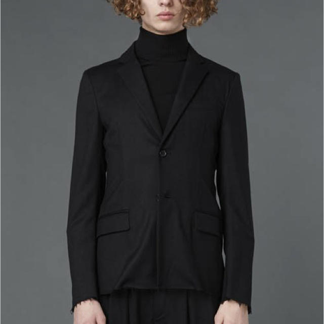 100%の保証 CHRISTIAN DADA ダブルブレストジャケット19ss