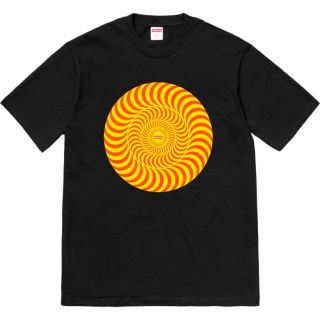 シュプリーム(Supreme)のSupreme Spitfire Classic Swirl Tee black(Tシャツ/カットソー(半袖/袖なし))