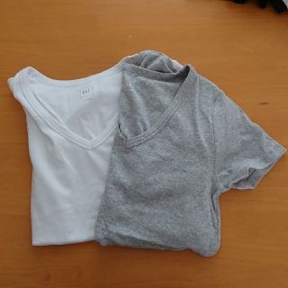 ギャップ(GAP)のVネック半袖Tシャツ(Tシャツ(半袖/袖なし))