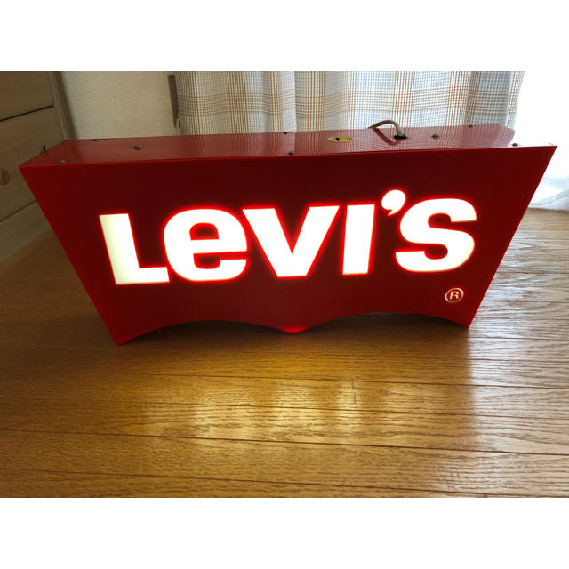 Levi's - Levi's 置き型電光看板の通販 by まぁいっかさん's shop