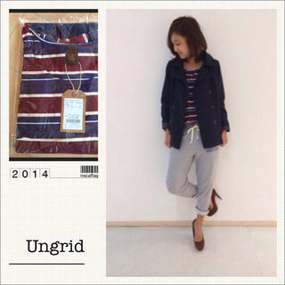 アングリッド(Ungrid)のUngridコンビボーダーL/S Tee(Tシャツ(長袖/七分))