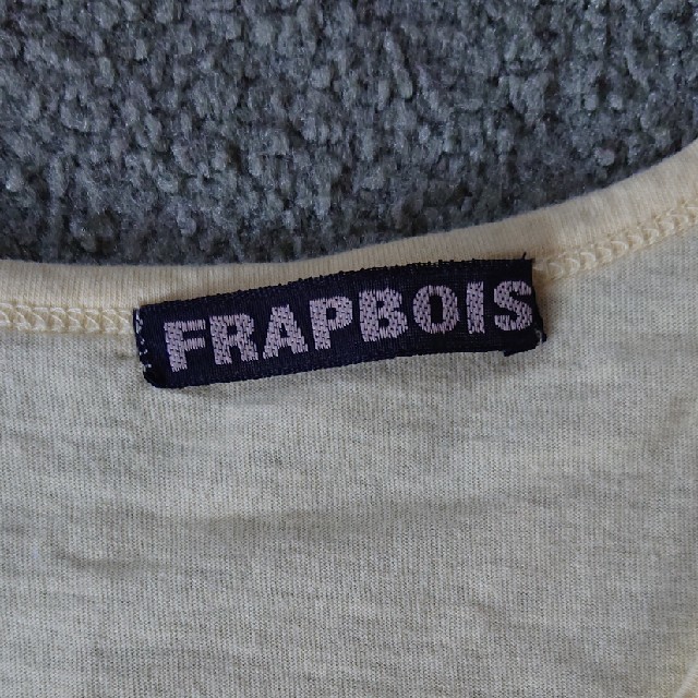 FRAPBOIS(フラボア)のFRAPBOIS☆Tシャツ ユニセックス レディースのトップス(Tシャツ(半袖/袖なし))の商品写真