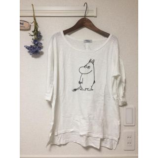 サマンサモスモス(SM2)のムーミンコラボTシャツ(Tシャツ(長袖/七分))