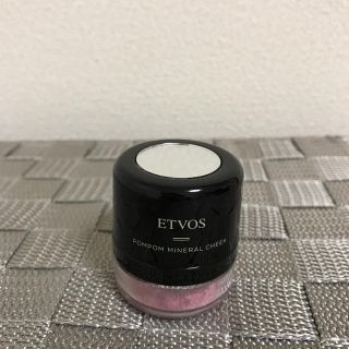 エトヴォス(ETVOS)のエトヴォス ポンポンミネラルチーク シフォンピンク(チーク)